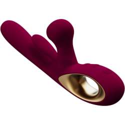 ARMONY IMPACT SWING VIBRADOR ESTIMULADOR DUAL MODELO 1 BURDEOS