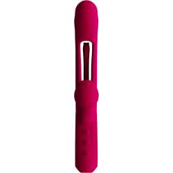 ARMONY IMPACT SWING VIBRADOR ESTIMULADOR DUAL MODELO 2 BURDEOS