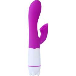 ARMONY HAPPY VIBRADOR ESTIMULADOR CON LENGUA RECARGABLE VIOLETA