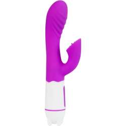 ARMONY HAPPY VIBRADOR ESTIMULADOR CON LENGUA RECARGABLE VIOLETA