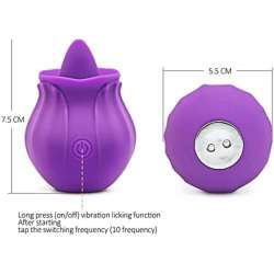 ARMONY FIG VIBRADOR CON LENGUA