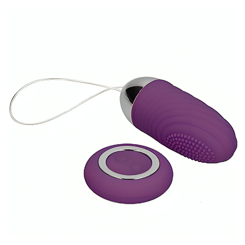 ARMONY JIUUY HUEVO VIBRADOR GRANULAR CONTROL REMOTO VIOLETA