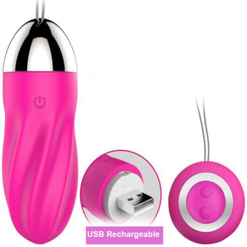 ARMONY SWEETY HUEVO VIBRADOR ESPIRAL CONTROL REMOTO ROSA