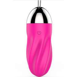 ARMONY SWEETY HUEVO VIBRADOR ESPIRAL CONTROL REMOTO ROSA