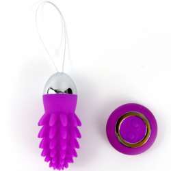 ARMONY OCTOPUS HUEVO VIBRADOR CACTUS CONTROL REMOTO VIOLETA