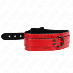 KINK COLLAR AJUSTABLE ROJO VINO 375 495 CM X 5 CM