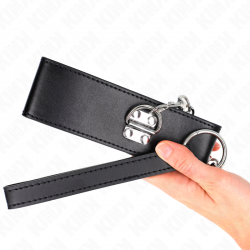 KINK COLLAR CON CORREA 65 CM ANCHO NEGRO AJUSTABLE 335 41 CM X 5 CM