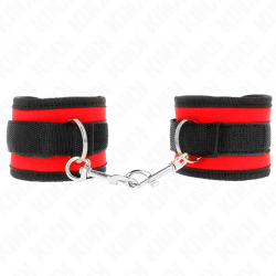 KINK MUaEQUERAS NYLON ROJO NEGRO MODELO 2 AJUSTABLE 18 35 CM X 6 CM