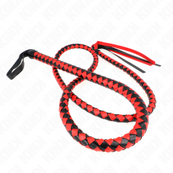 KINK LaTIGO DE SERPIENTE LARGO ROJO 210 CM