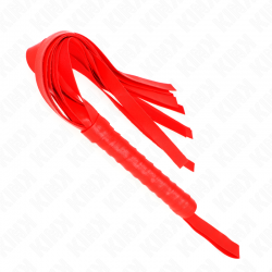 KINK LaTIGO DE COLA ANCHA ROJO 485 CM