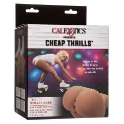 CALEXOTICS THE ROLLER BABE DOBLE MASTURBADOR REALaSTICO NATURAL