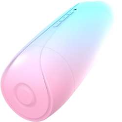 ARMONY MASTURBADOR VIBRADOR DOBLE VAGINA BOCA RAINBOW