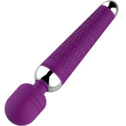 ARMONY MASAJEADOR VIBRADOR CABEZA FLEXIBLE VIOLETA