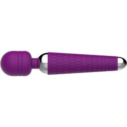 ARMONY MASAJEADOR VIBRADOR CABEZA FLEXIBLE VIOLETA