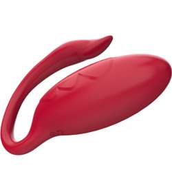 ARMONY BIRD VIBRADOR PARA PAREJAS ROJO