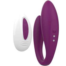 ARMONY KITTY VIBRADOR PARA PAREJAS CONTROL REMOTO VIOLETA