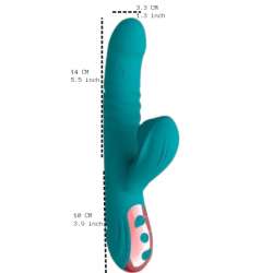 ARMONY SUCK VIBRADOR SUCCIONADOR VERDE