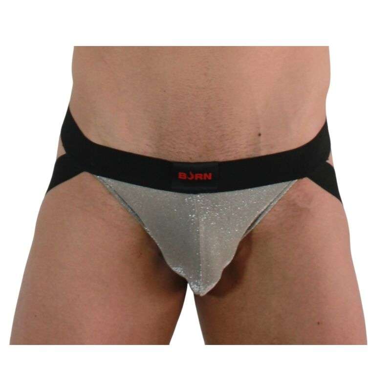 BURN 001 JOCK BRILLANTE BEIGE NEGRO S