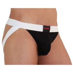 BURN 004 JOCK BRILLANTE NEGRO BLANCO M