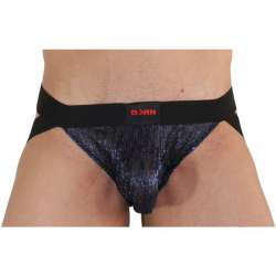 BURN 006 JOCK BRILLANTE AZUL NEGRO S