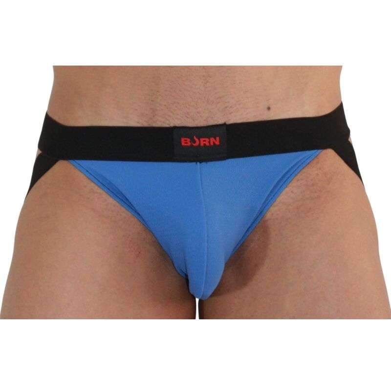 BURN 008 JOCK AZUL NEGRO S