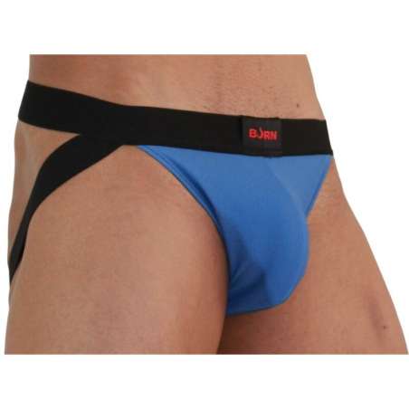 BURN 008 JOCK AZUL NEGRO XL