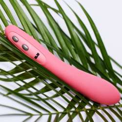 JE JOUE THE WAND VIBRADOR PUNTO G ROSA