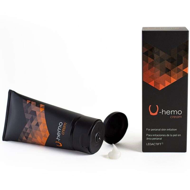 500 COSMETICS U HEMO CREMA IRRITACIaN Y PREVENCIaN HEMORROIDES 60 ML