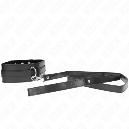 KINK COLLAR CON CORREA 116 CM MODELO 1 AJUSTABLE 36 43 CM X 5 CM