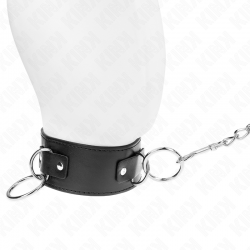 KINK COLLAR CON CORREA 65 CM 3 ANILLOS MODELO 2 AJUSTABLE 36 43 CM X 5 CM