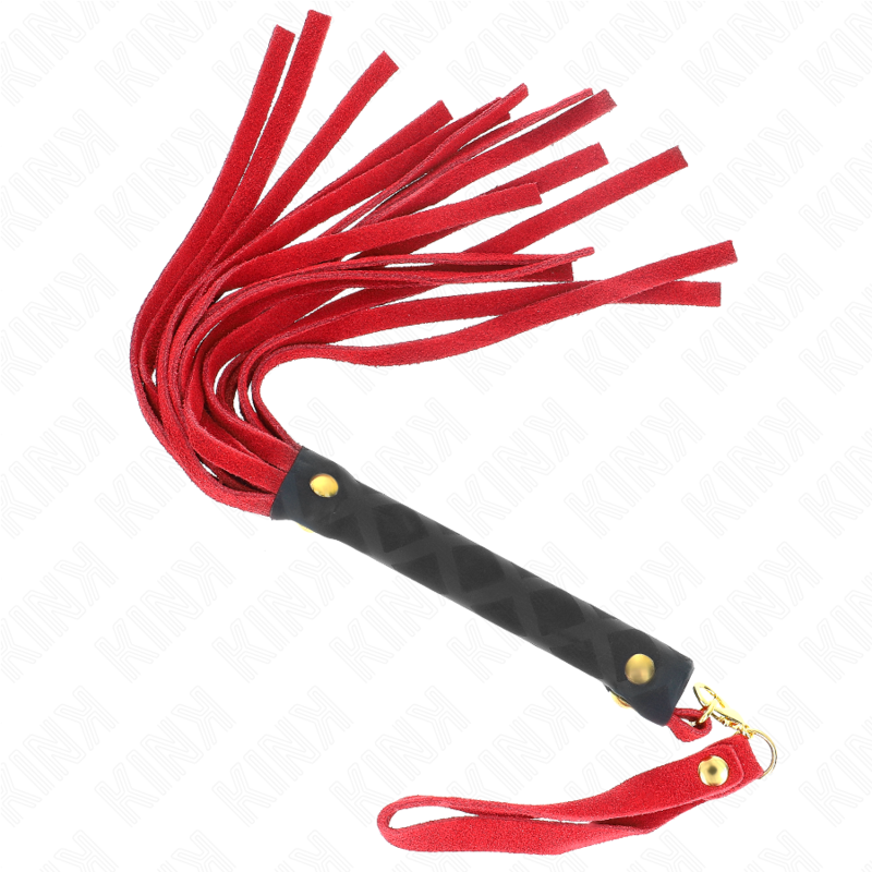 KINK LaTIGO MINI PIEL DE ANTE ROJO 30 CM