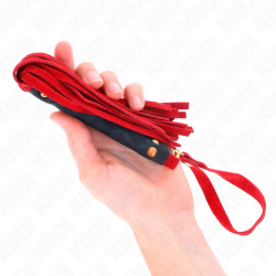 KINK LaTIGO MINI PIEL DE ANTE ROJO 30 CM