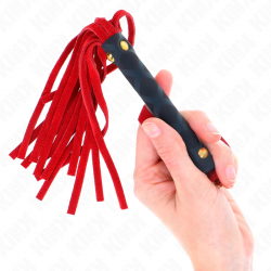 KINK LaTIGO MINI PIEL DE ANTE ROJO 30 CM