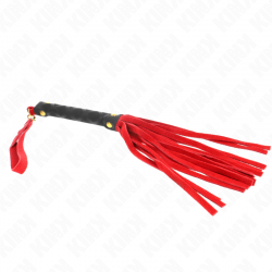 KINK LaTIGO MINI PIEL DE ANTE ROJO 30 CM