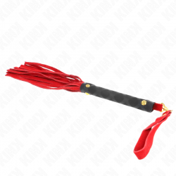 KINK LaTIGO MINI PIEL DE ANTE ROJO 30 CM