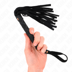 KINK LaTIGO MINI PIEL DE ANTE NEGRO 30 CM