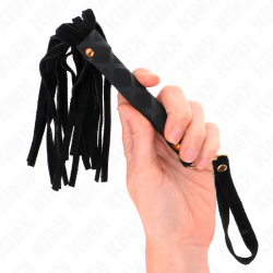 KINK LaTIGO MINI PIEL DE ANTE NEGRO 30 CM