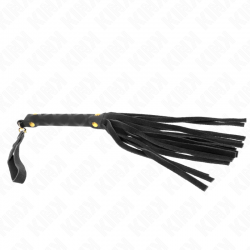 KINK LaTIGO MINI PIEL DE ANTE NEGRO 30 CM