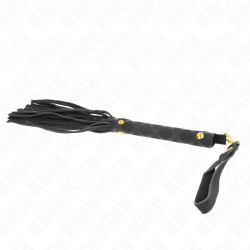 KINK LaTIGO MINI PIEL DE ANTE NEGRO 30 CM