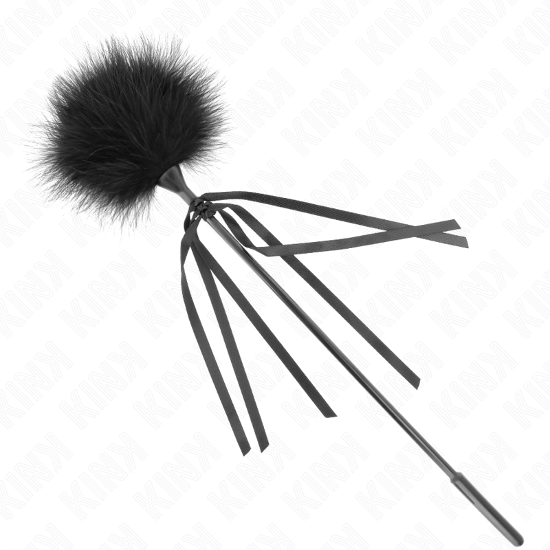 KINK PLUMAS PARA COSQUILLAS CON LAZO 35 CM