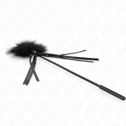 KINK PLUMAS PARA COSQUILLAS CON LAZO 35 CM