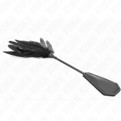 KINK PLUMAS PARA COSQUILLAS CON VOLANTE 48 CM