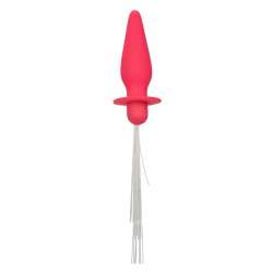 CALEXOTICS SOUTHERN LIGHTS LIGHT UP PLUG ANAL CON LUCES 10 VIBRACIONES SILICONA ROSA