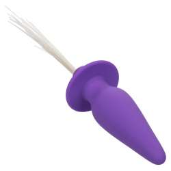 CALEXOTICS SOUTHERN LIGHTS LIGHT UP PLUG ANAL CON LUCES 10 VIBRACIONES SILICONA VIOLETA