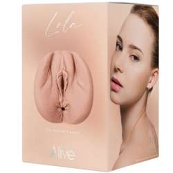 ALIVE LOLA MASTURBADOR DOBLE MASCULINO VAGINA ANO SUPER REALaSTICO NATURAL