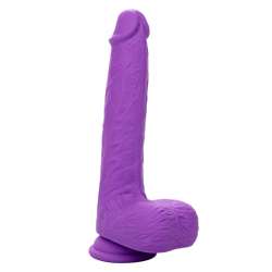 CALEXOTICS STUDS VIBRADOR RECARGABLE Y GIRATORIO 10 VIBRACIONES VIOLETA