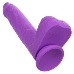 CALEXOTICS STUDS VIBRADOR RECARGABLE Y GIRATORIO 10 VIBRACIONES VIOLETA