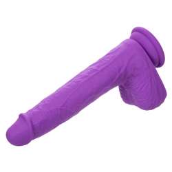 CALEXOTICS STUDS VIBRADOR RECARGABLE Y GIRATORIO 10 VIBRACIONES VIOLETA