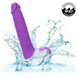 CALEXOTICS STUDS VIBRADOR RECARGABLE Y GIRATORIO 10 VIBRACIONES VIOLETA