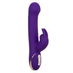 CALEXOTICS JACK VIBRADOR RABBIT Y ESTIMULADOR 7 NIVELES DE VIBRACIaN Y SUCCIaN AZUL